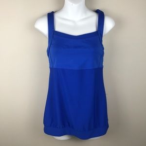 Athleta Miles Mesh Tank Top - Size Medium